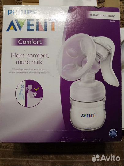 Молокоотсос avent ручной