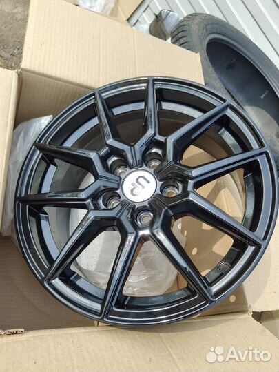 R15 5/100 новые литые диски на поло рапид Фабия