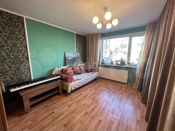 2-к. квартира, 43,4 м², 1/5 эт.