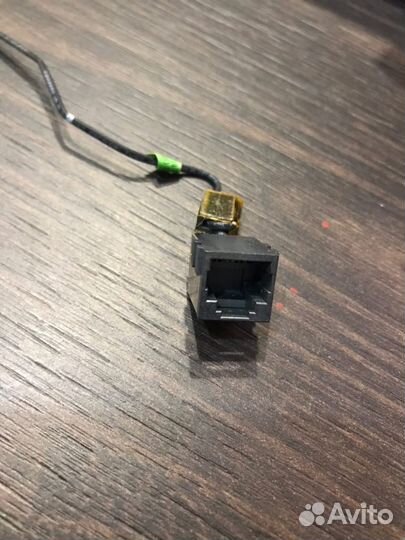 Разъем LAN для HP 4520s, 4525s, 4720s, 4730s 4520