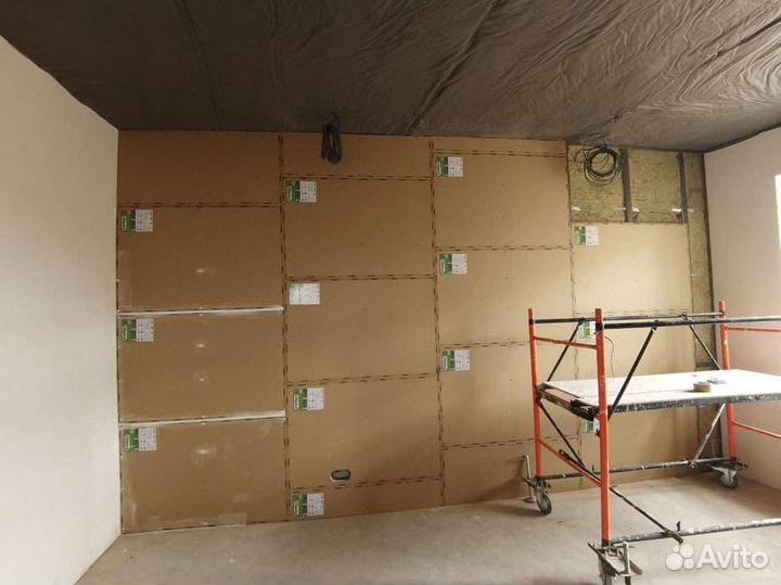 Шумоизоляция квартир с гарантией