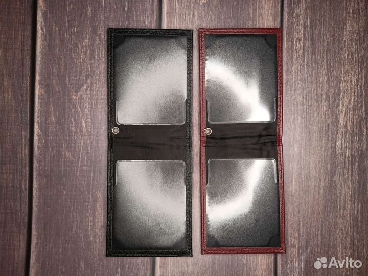 Обложка на удостоверение