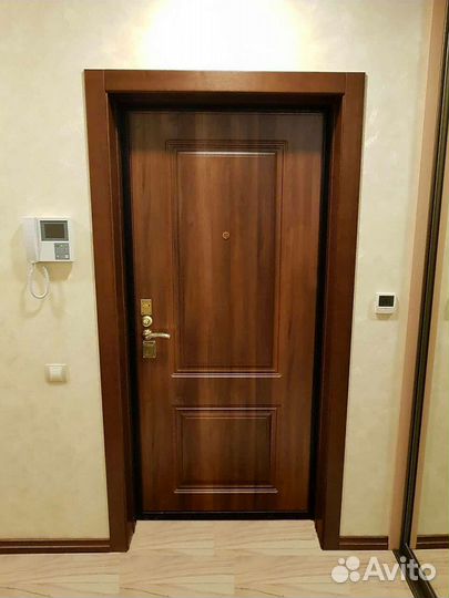 Откосы на стальные двери