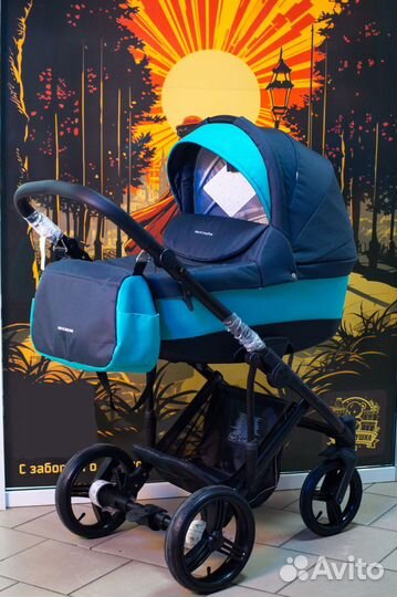 Коляска 2 в 1 новая