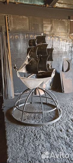 Мангал корабль