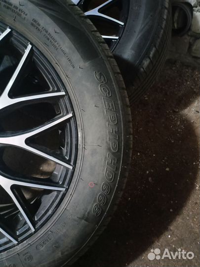 Колеса r 17 летние