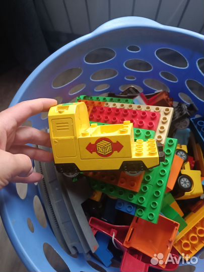 Lego duplo железная дорога