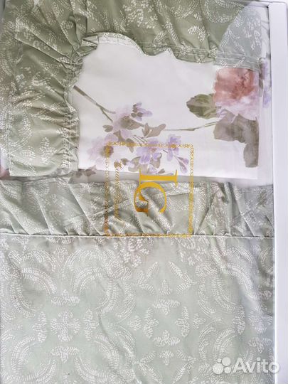 Постельное белье сатин евро турция в коробке