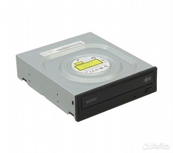 Оптический привод DVD-RW LG GH24NSD5, черный