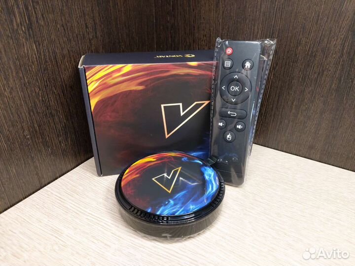 Android тв приставка Vontar H1