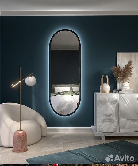 Зеркало на заказ по размерам