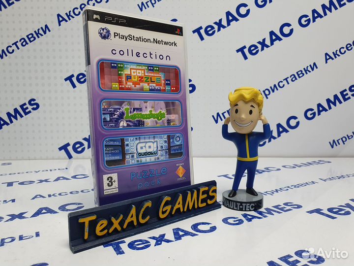 Playstation Network Collection: Puzzle Pack (PSP)