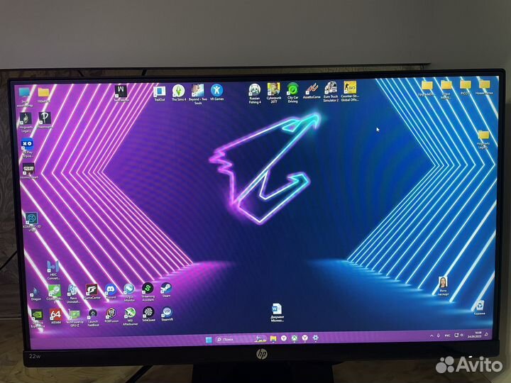 Монитор HP 22w 21,5 дюйма