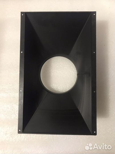 Шумбокс для asic (переходник)