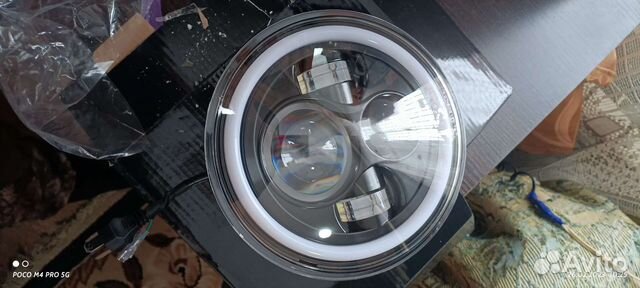 Фара 7дюймов