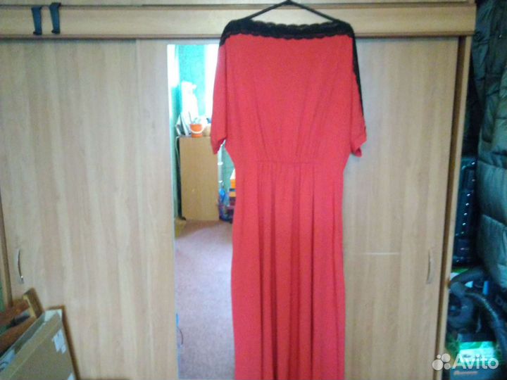 Вечернее платье в пол