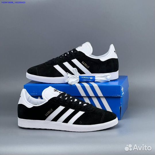 Кроссовки Adidas Gazelle (Арт.32448)