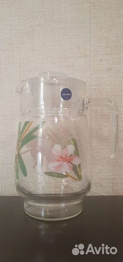 Новый кувшин со стаканами Luminarc