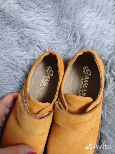 Ботинки для мальчика