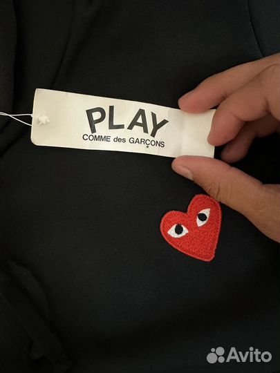 Кофта женская comme des garcons