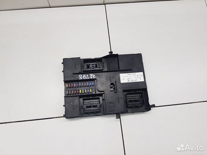 Блок предохранителей (Ford Transit viii)