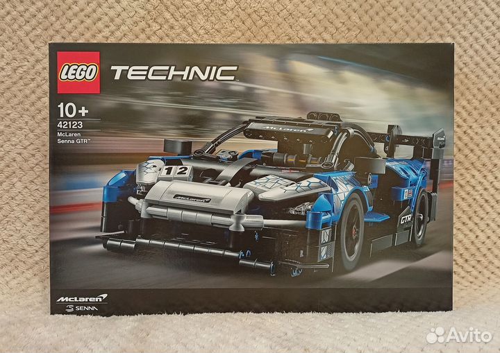 Lego Technic (новые)