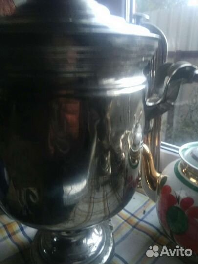 Самовар на дровах СССР