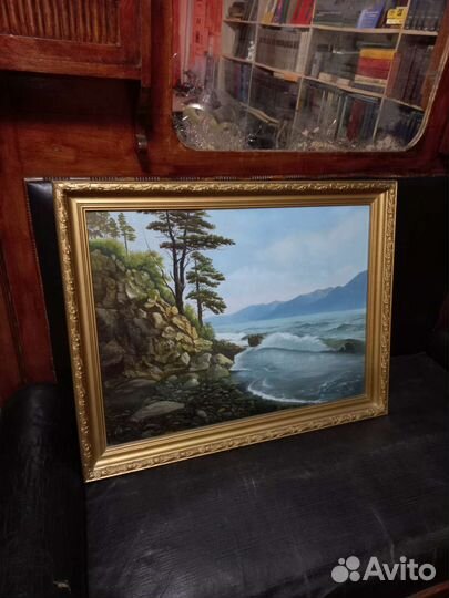 Антикварные картины. Коллекция живописи