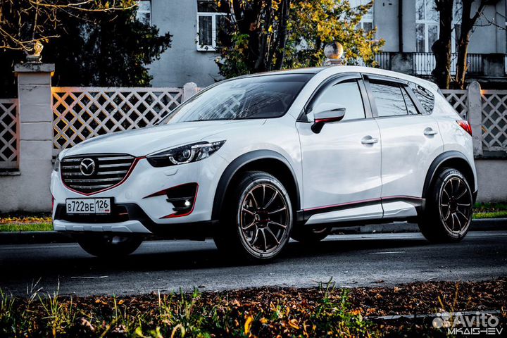 Расширители арок Mazda CX5