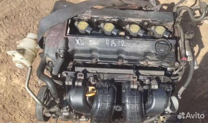 Двигатель Mitsubishi / Peugeot / Citroen 2.4 4B12