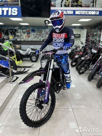 Мотоцикл Avantis A7 NEW (NB300/174MN-5) KKE (2023)