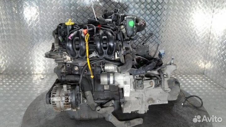 Двигатель D7F 800 Renault Twingo 1.2 Бензин