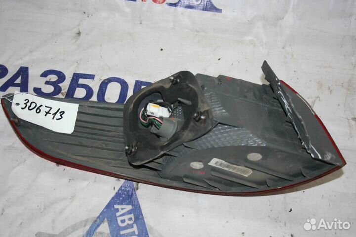 Фонарь задний наружный правый для Kia Rio 3 2011-2