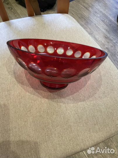 Вазы цветное стекло