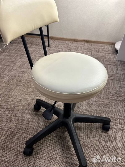 Кушетка, чехол, подушка, тумба, стул