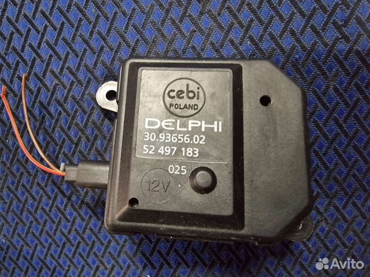 Сервопривод заслонки печки Opel Astra H