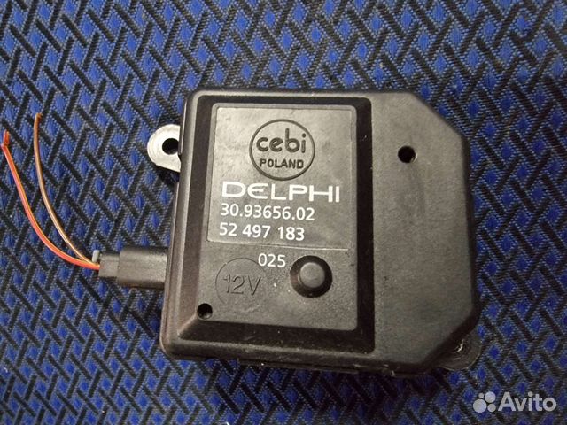 Сервопривод заслонки печки Opel Astra H