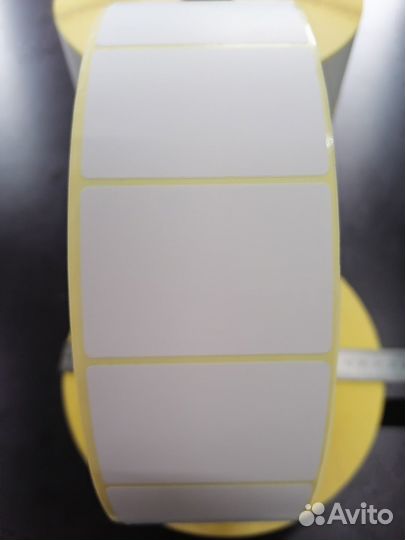 Термоэтикетки 58*40 - 5000 штук в ролике