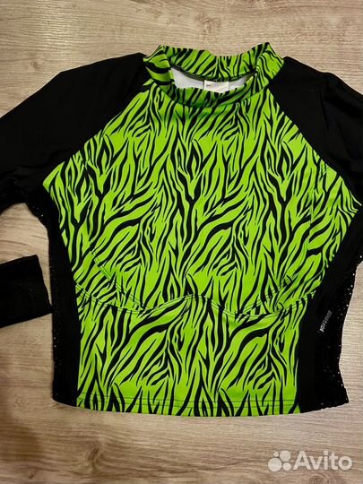 Рашгард женский спортивный