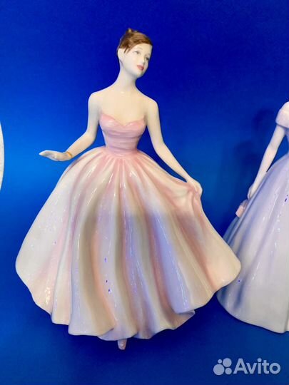 Фарфоровые статуэтки от Royal Doulton