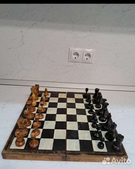 Шахматы деревянные СССР