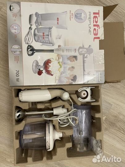 Блендер погружной tefal (требуется ремонт)