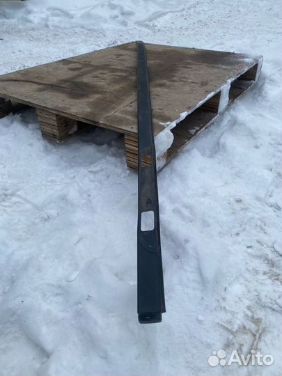 Молдинг крыши левый Kia Sorento 2 XM FL