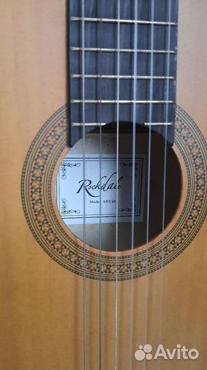 Классическая гитара Rockdale SYC40