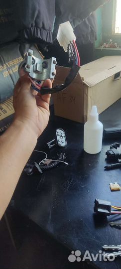 Замок зажигания ваз 2114