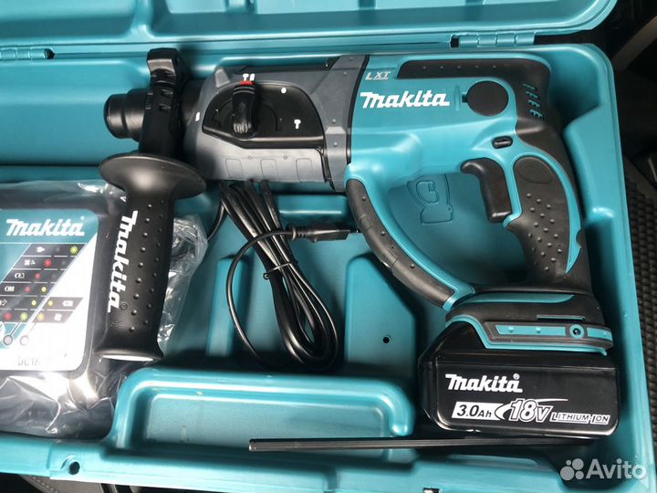 Аккумуляторный перфоратор Makita DHR202