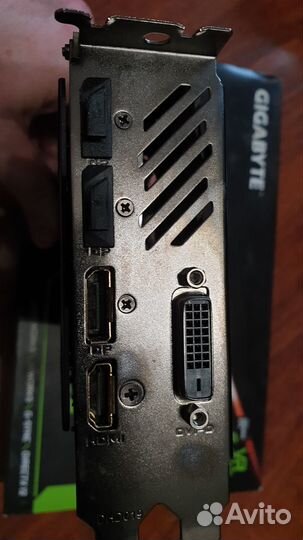 Видеокарта GTX 1060 G1 Gaming 6G