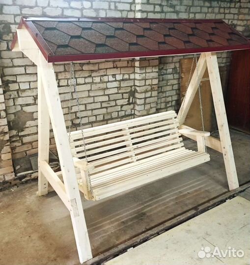 Качель садовая