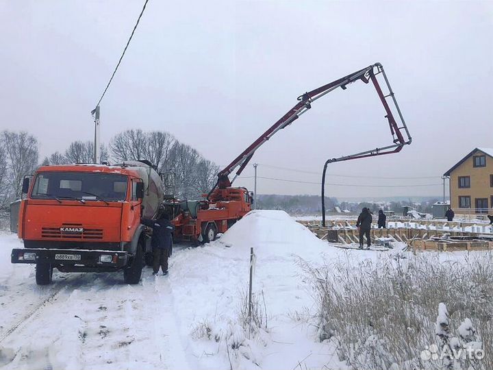 Бетон от производителя