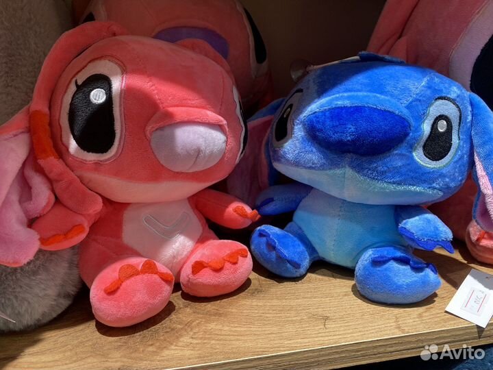 Стич игрушка мягкая